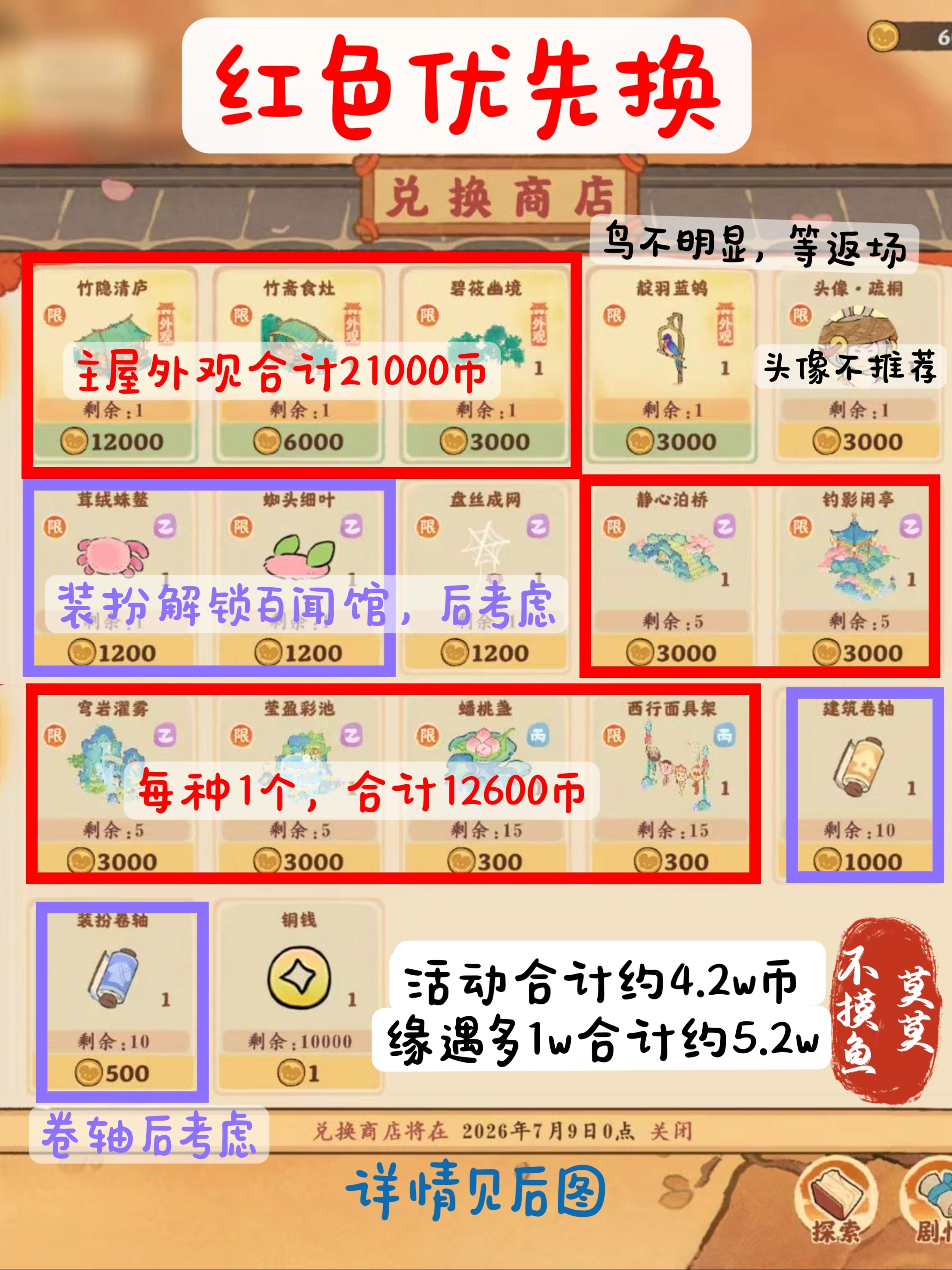 桃源「大话微尘」商店兑换攻略✅