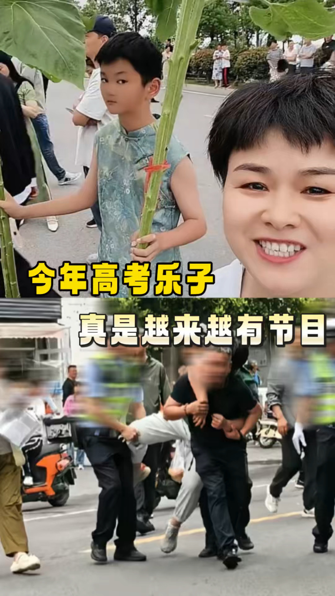 今年高考的npc太有活了