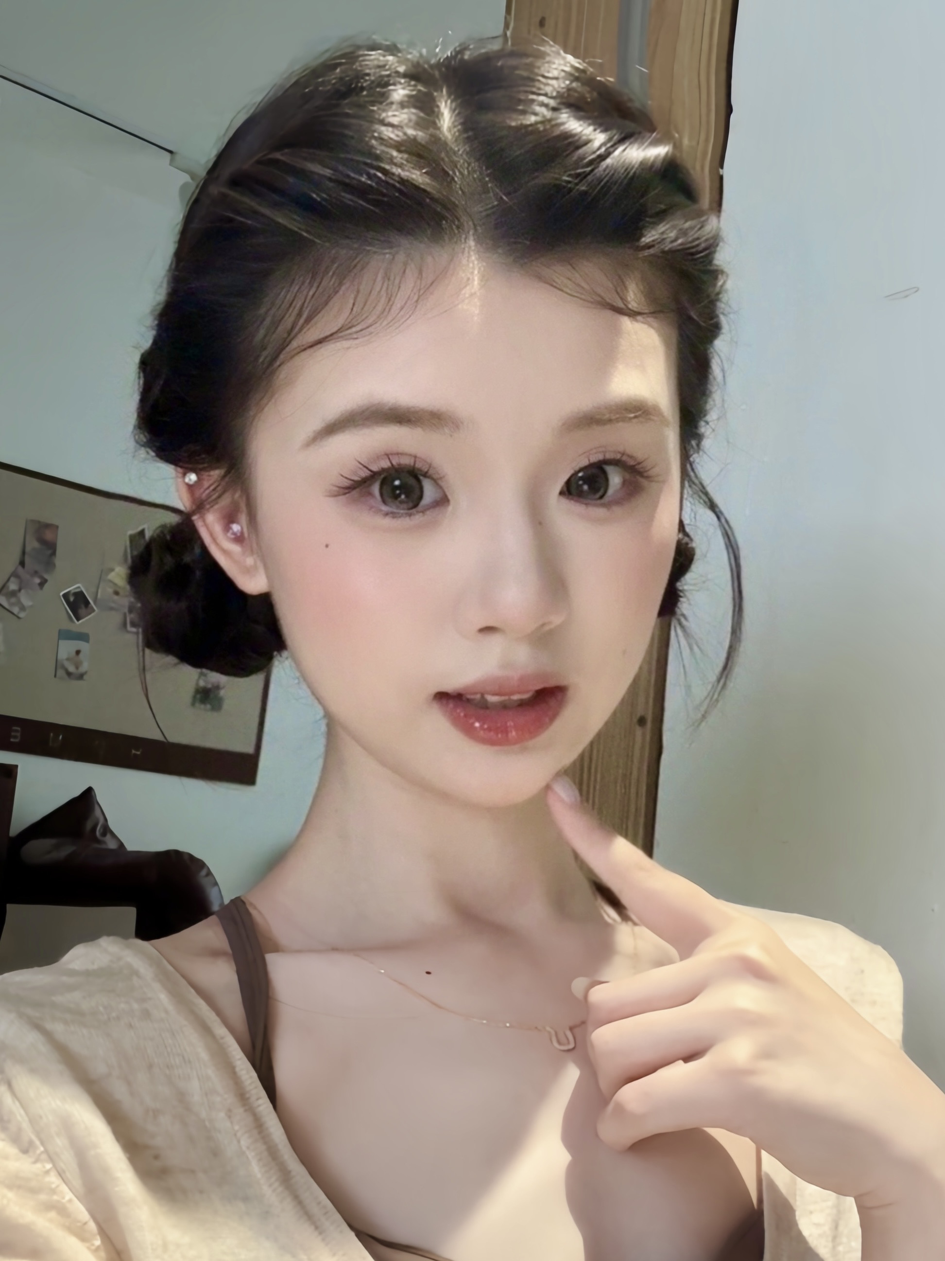 韩女妆容 |快速出门妆 出去玩➕运动的一天