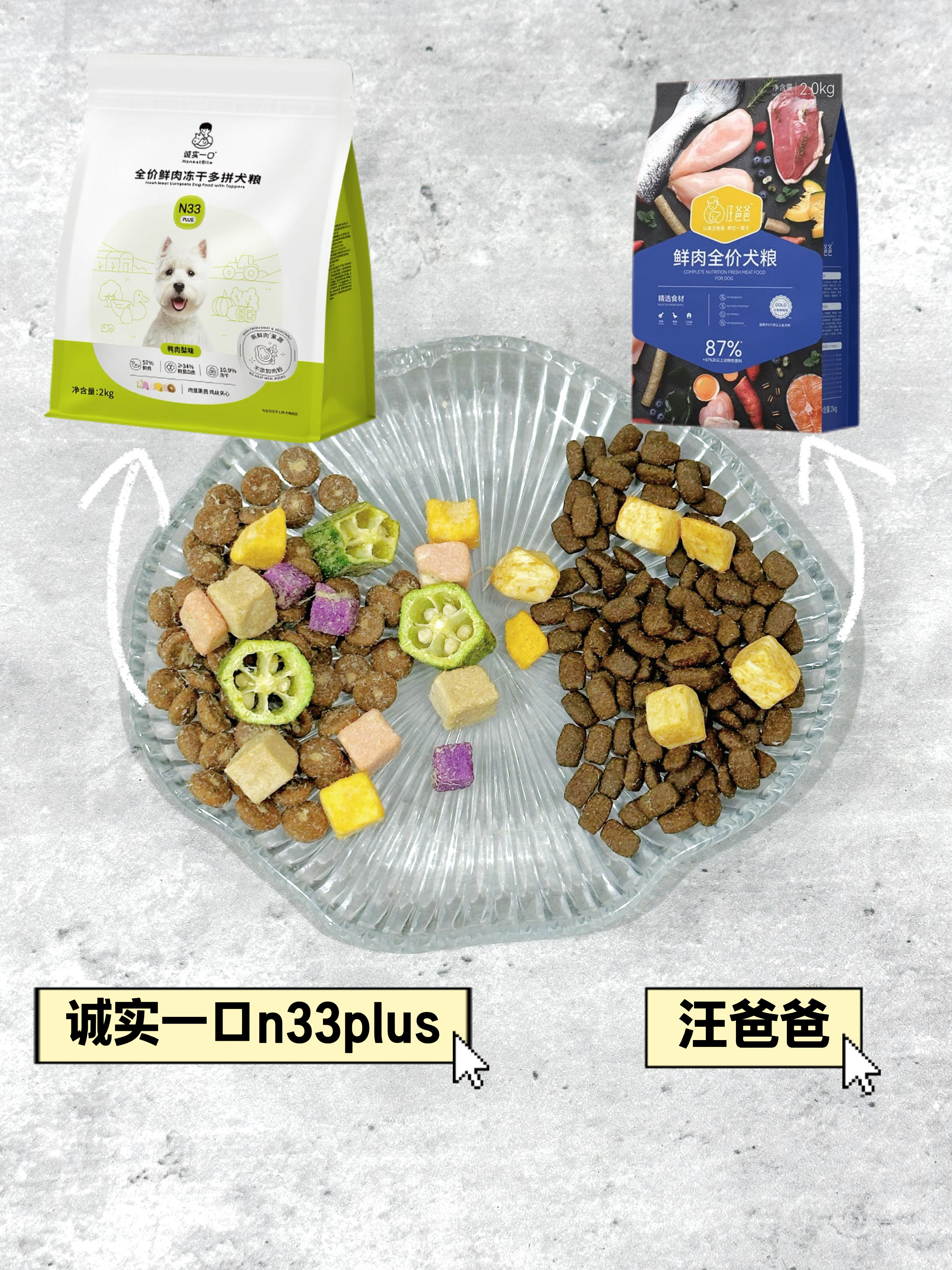狗粮不踩雷版！两款平价狗粮深度测评！