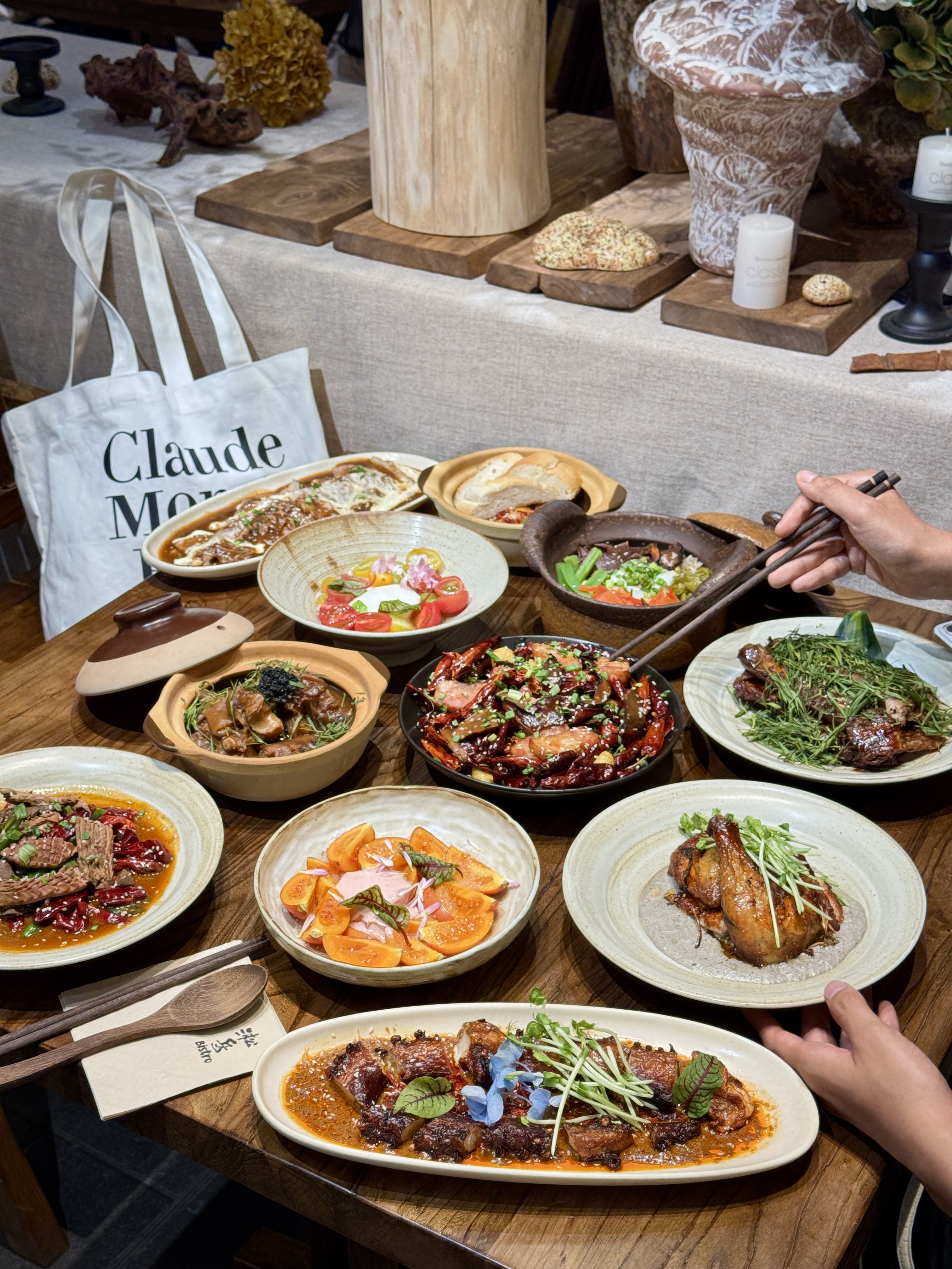 济南上新街！适合dating的中式氛围感bistro