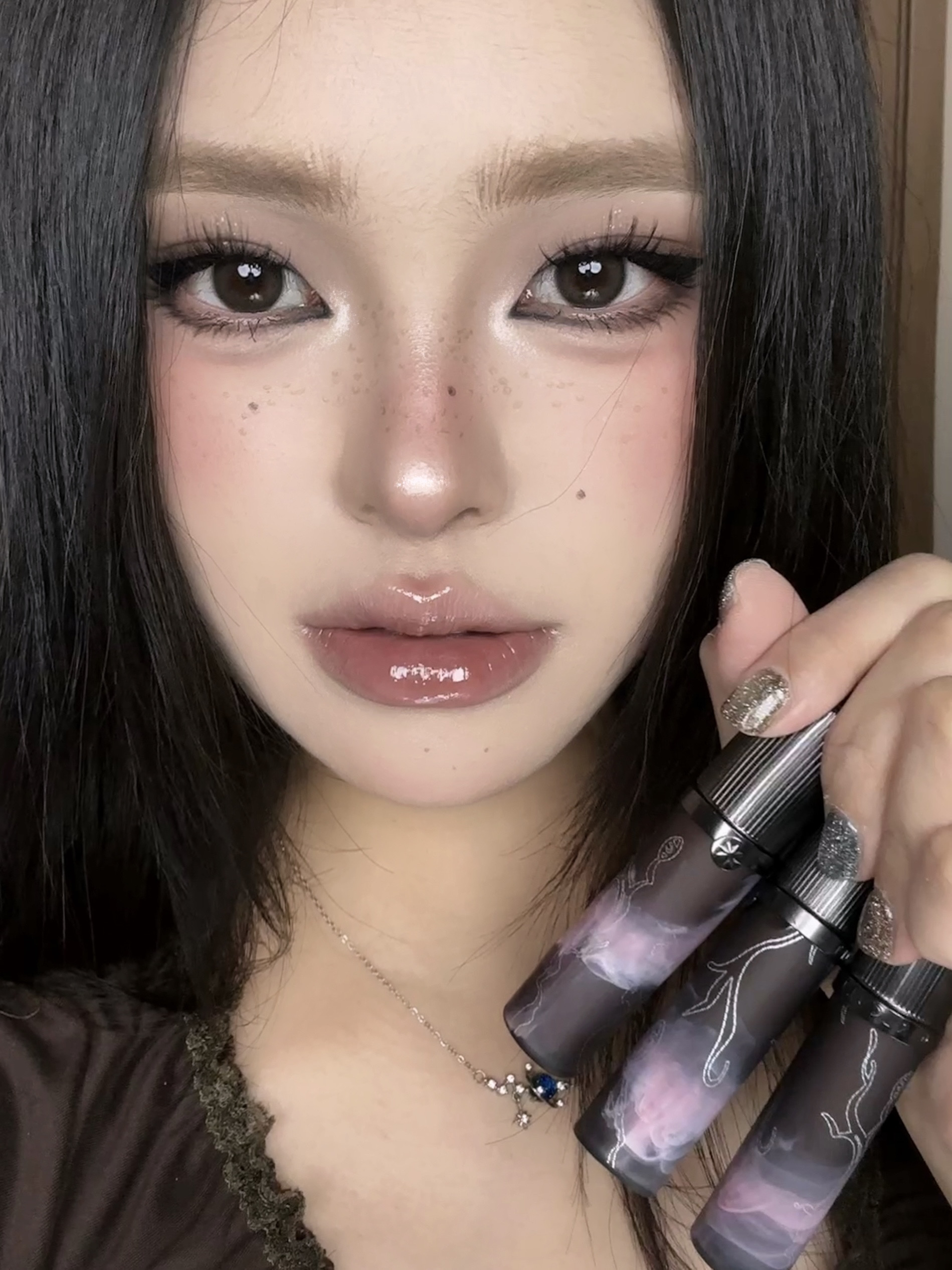 亚裔妆天菜！玻璃唇才是精髓啊~