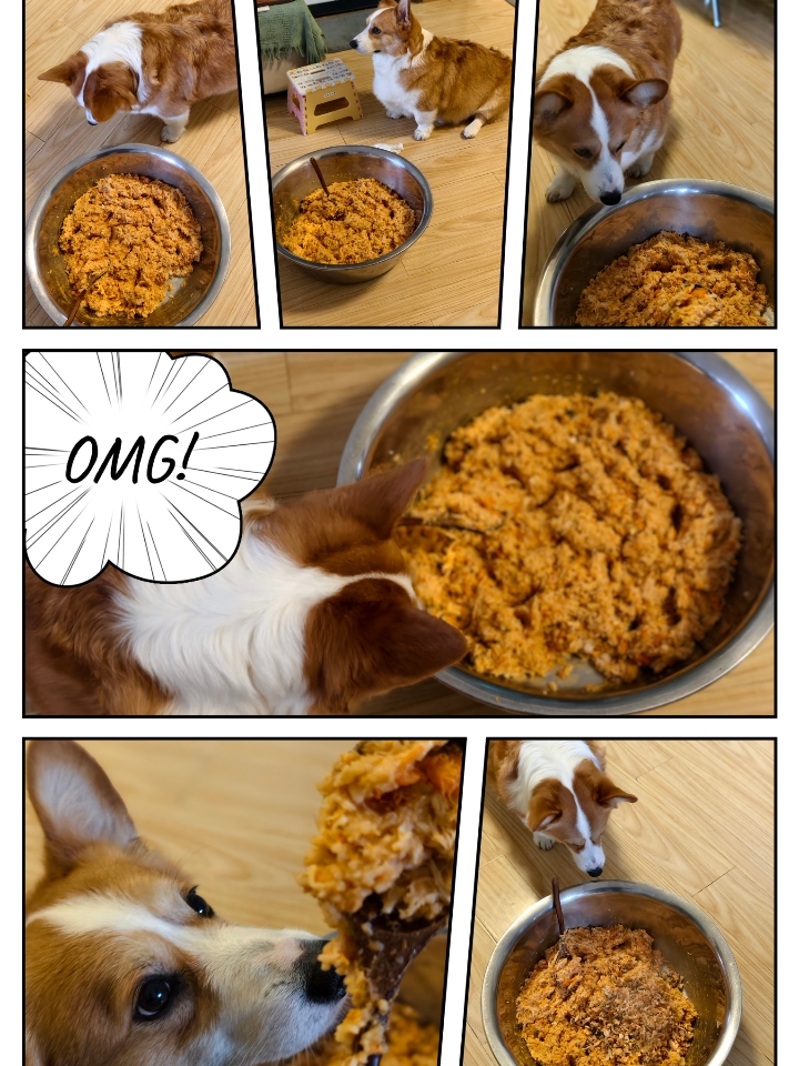 做饭！