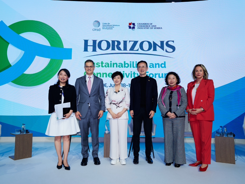 比亚迪获塞尔维亚国际奖项，印证中国智造绿色转型贡献
