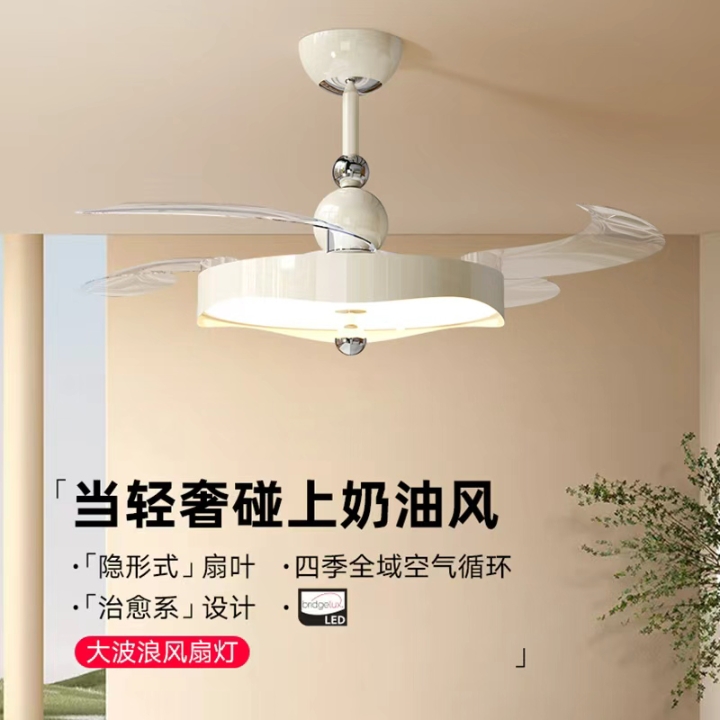 🌸 奶油风小屋氛围感，全靠这盏灯撑！