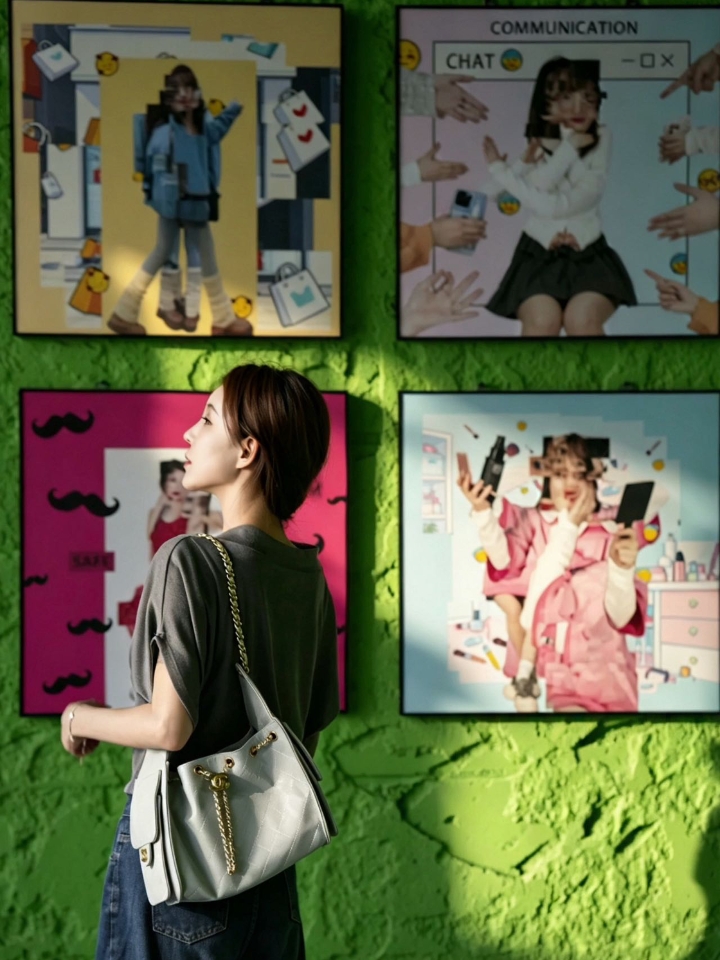 有点儿意思，太原不同寻常艺术展｜ 周末去看了场挺特别的艺术展。说它特别是因为——展览不在美术馆里，而是直接搬到了一片大草坪上。230多件作品散落在起伏的草坡间，雕塑、绘画、产品设计、陶艺、艺术摄影、动漫短片，什么都有。风吹过来的时候，装置轻轻晃动，那些毕业生的创作好像在跟着风呼吸。 · 这次展览是2026山西高校毕业生艺术作品邀请展，集结了全省10余所高校的毕业生作品。没有那种“看不懂还不敢说话”...