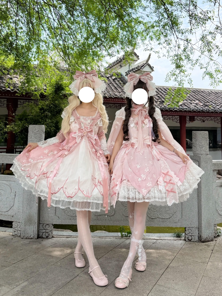 桃愿就很适合和姐妹一起双子啊，每个型都好看呀