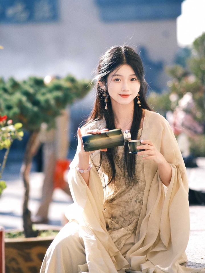 一樽青绿，揽尽中式夏日温柔