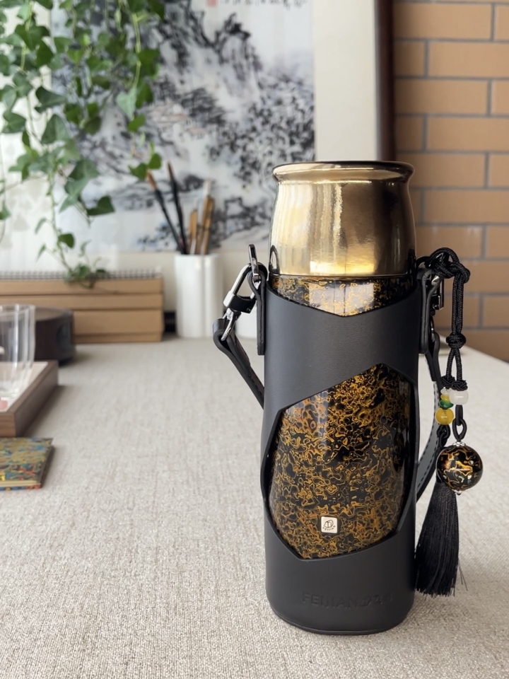 周末茶席日常｜把非遗大漆装进生活里
