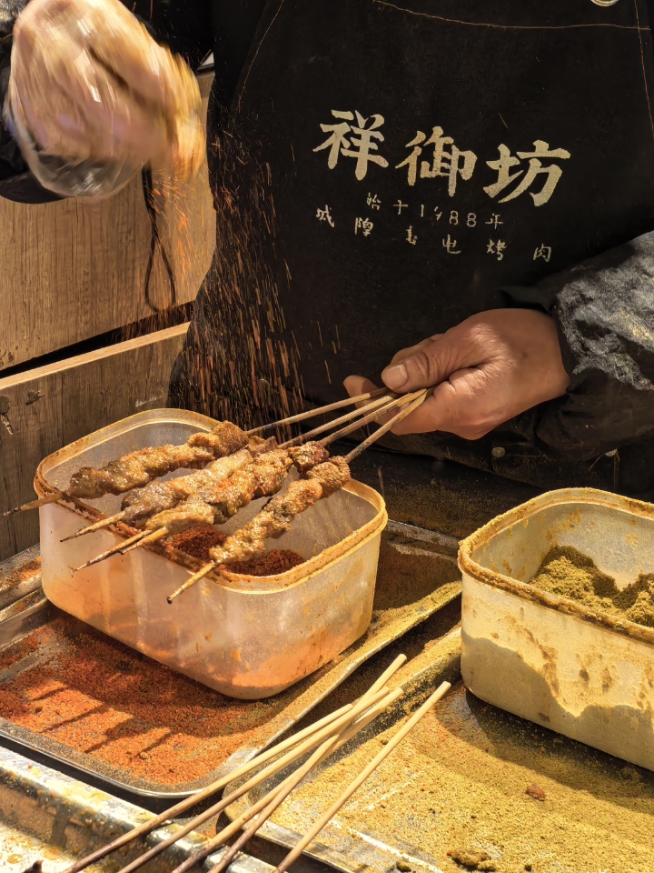 合肥❗❗❗从小吃到大的电烤肉❗
