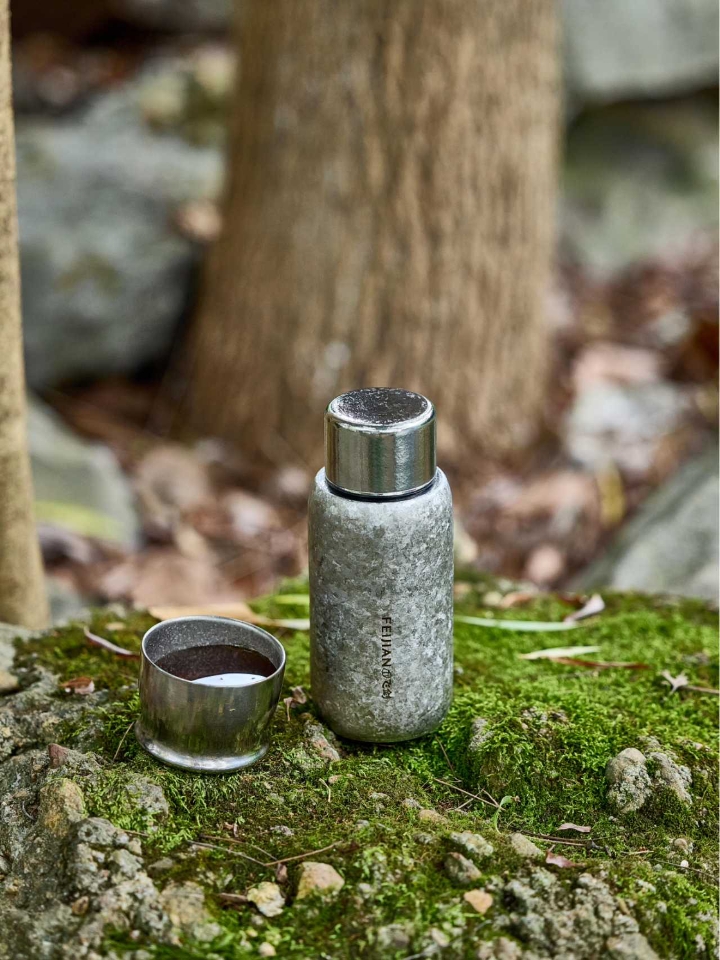 周末进山，就为了这口热气