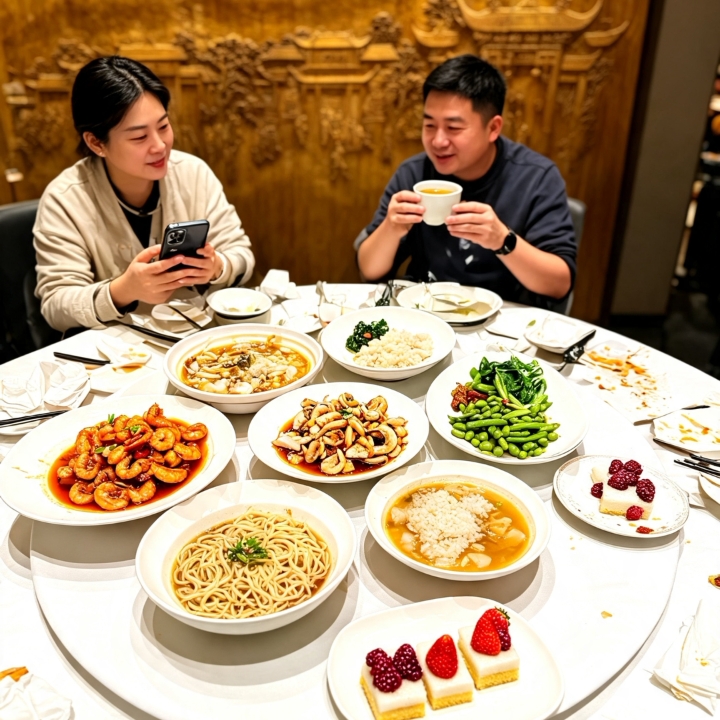 高端淮扬菜｜许家菜/北京SKP店，宴请聚餐首选✨