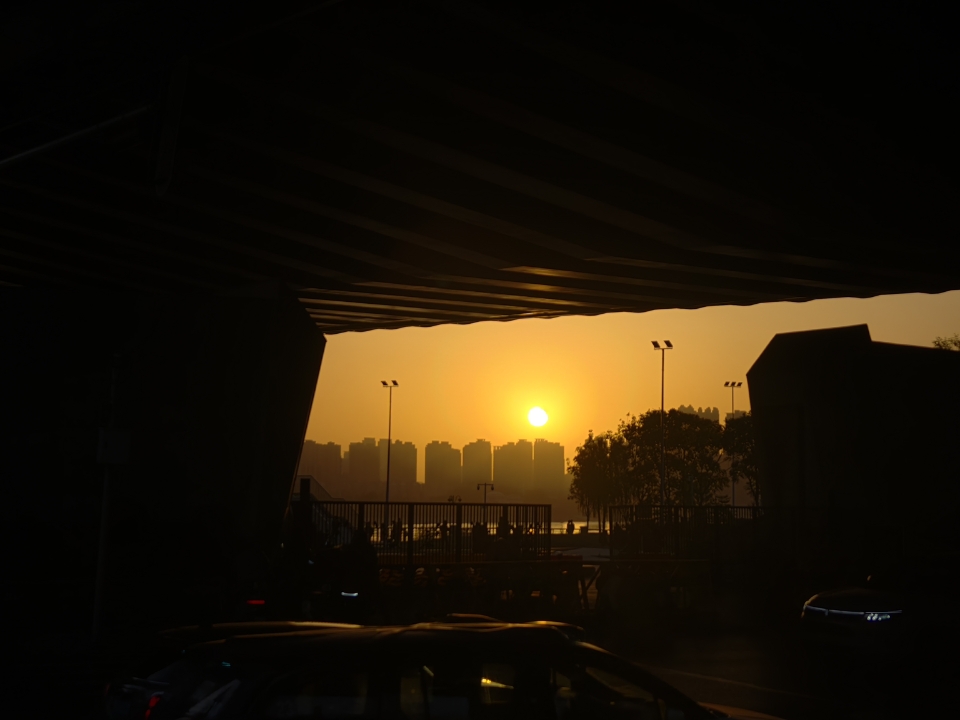 夕阳