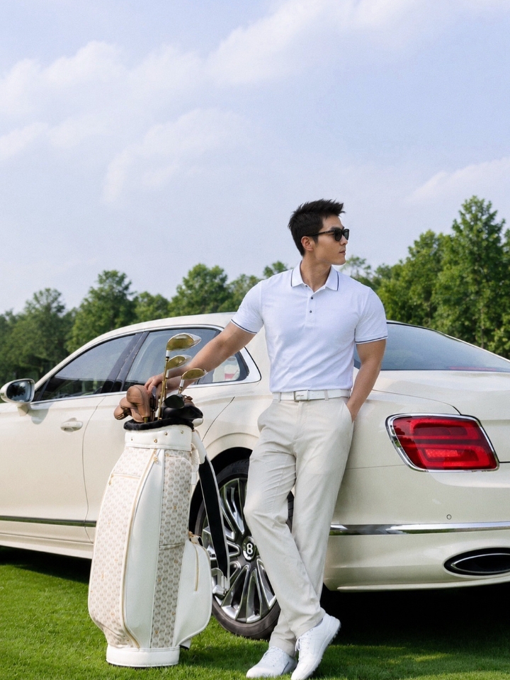 宾利飞驰｜自驾去打球·才是秋天的正确打开方式🏌🏻♂️