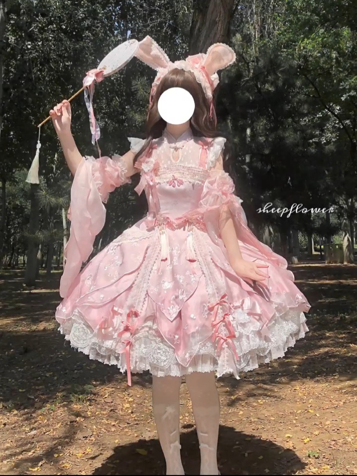 桃愿小物姐妹们都冲了什么啊，感觉手袖和斗篷都好美