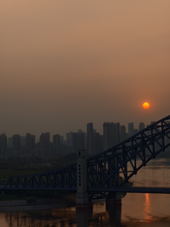 夕阳