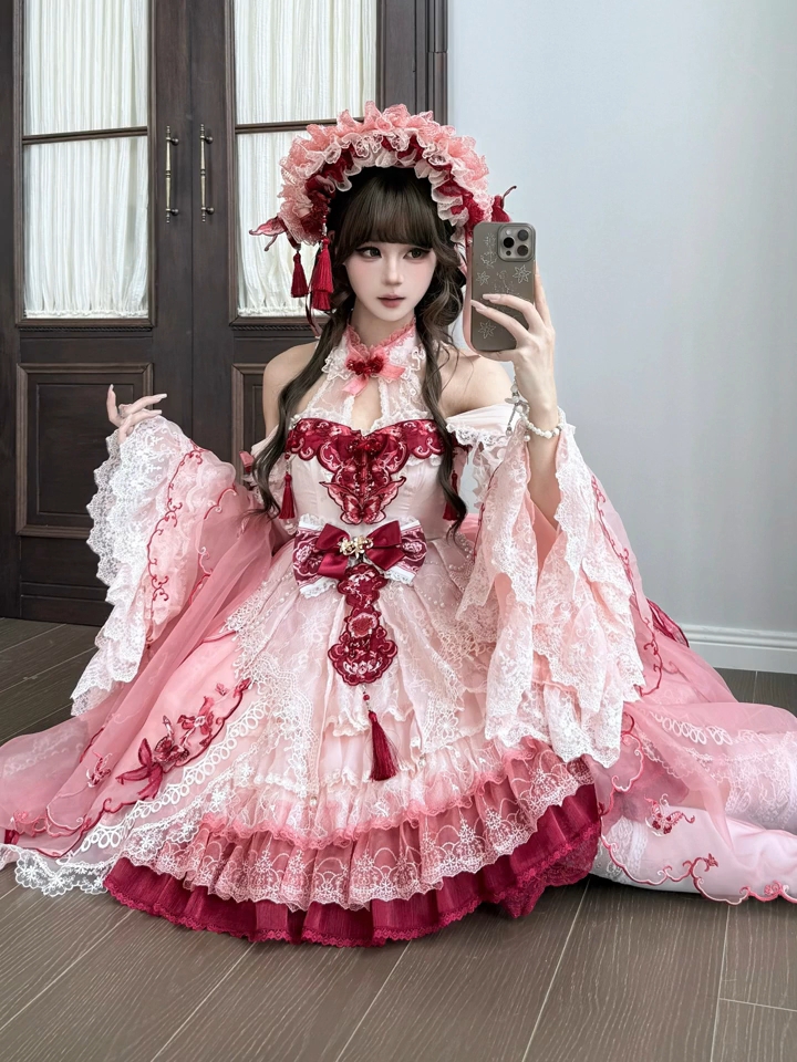 琉璃瓷姐妹们都准备冲什么颜色啊，感觉红色也好美