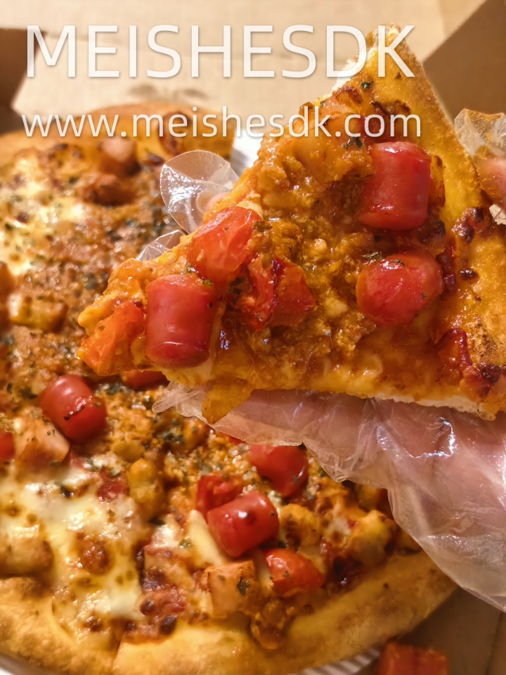 买一送一❗❗到底谁还没吃过达美乐披萨🍕