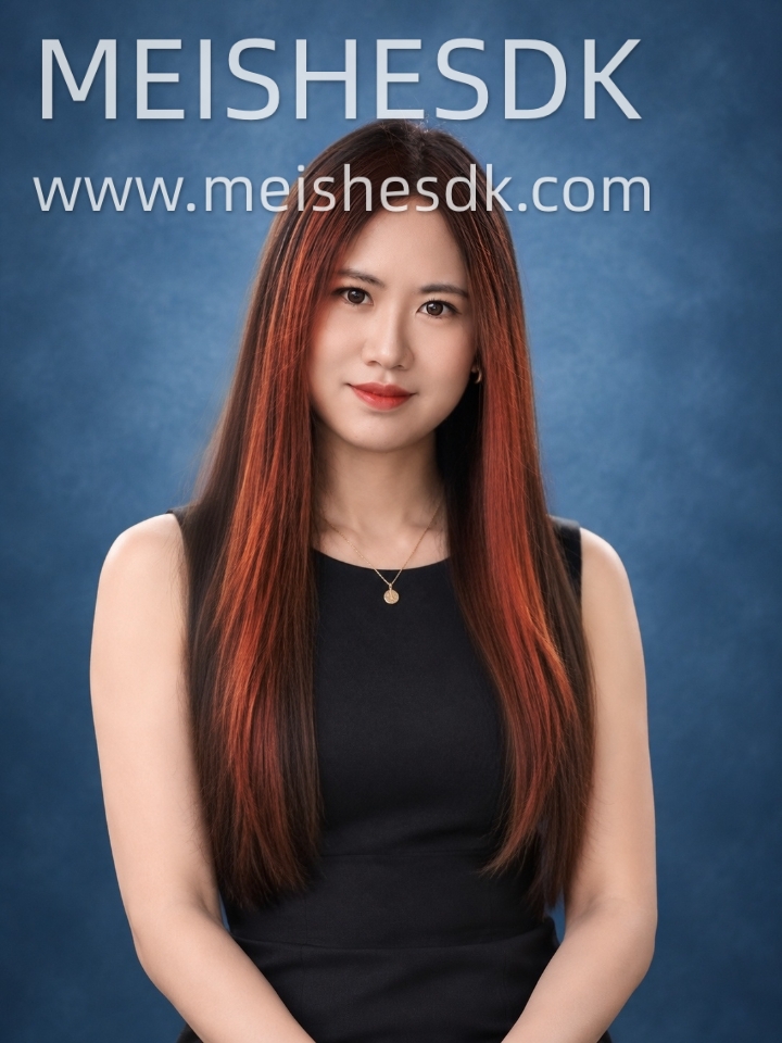 Convert the uploaded portrait into an American-style professional headshot in corporate photography style, while preserving the original person's facial features and identity. Requirements: half-body ...