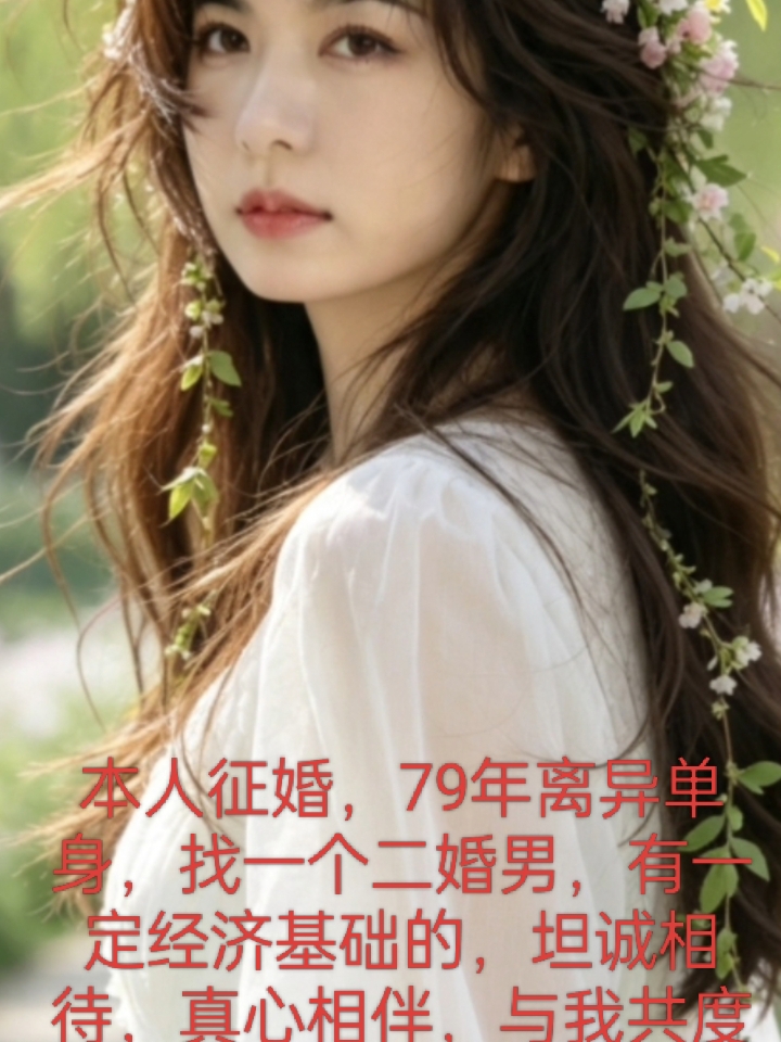 主题： 征婚  观点： 找一个对我的