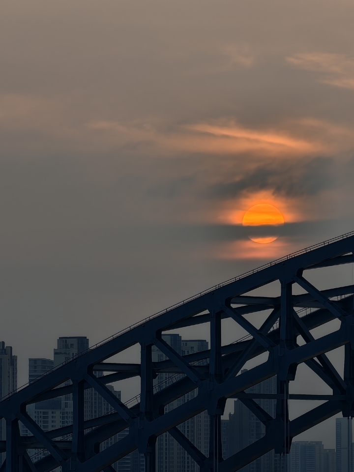 夕阳