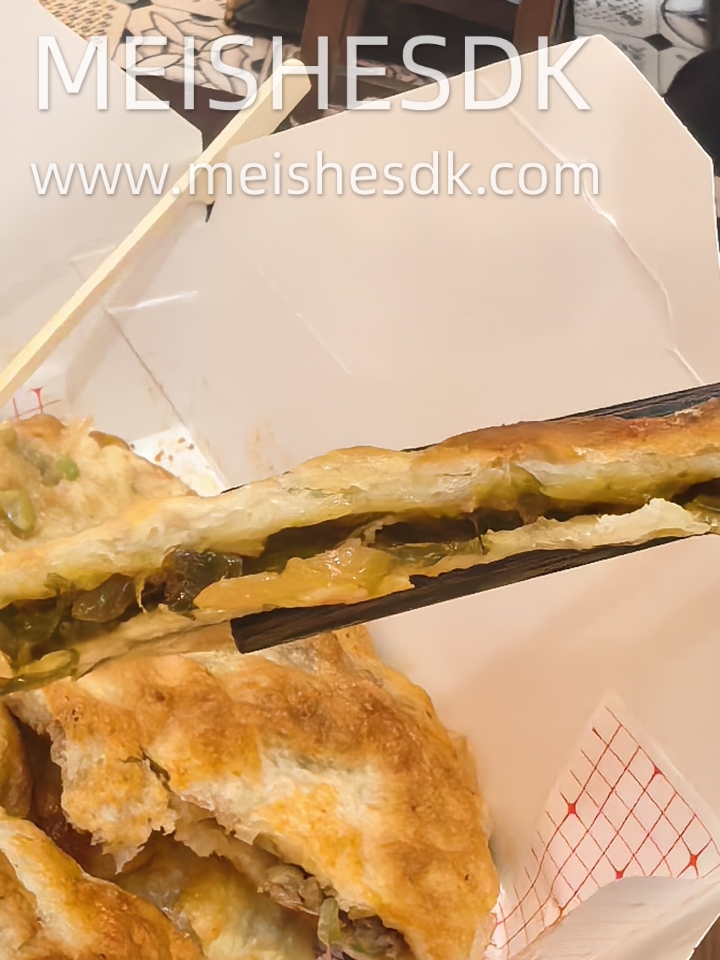 合肥新开的！鲜肉饼俺可以吃一周！！！