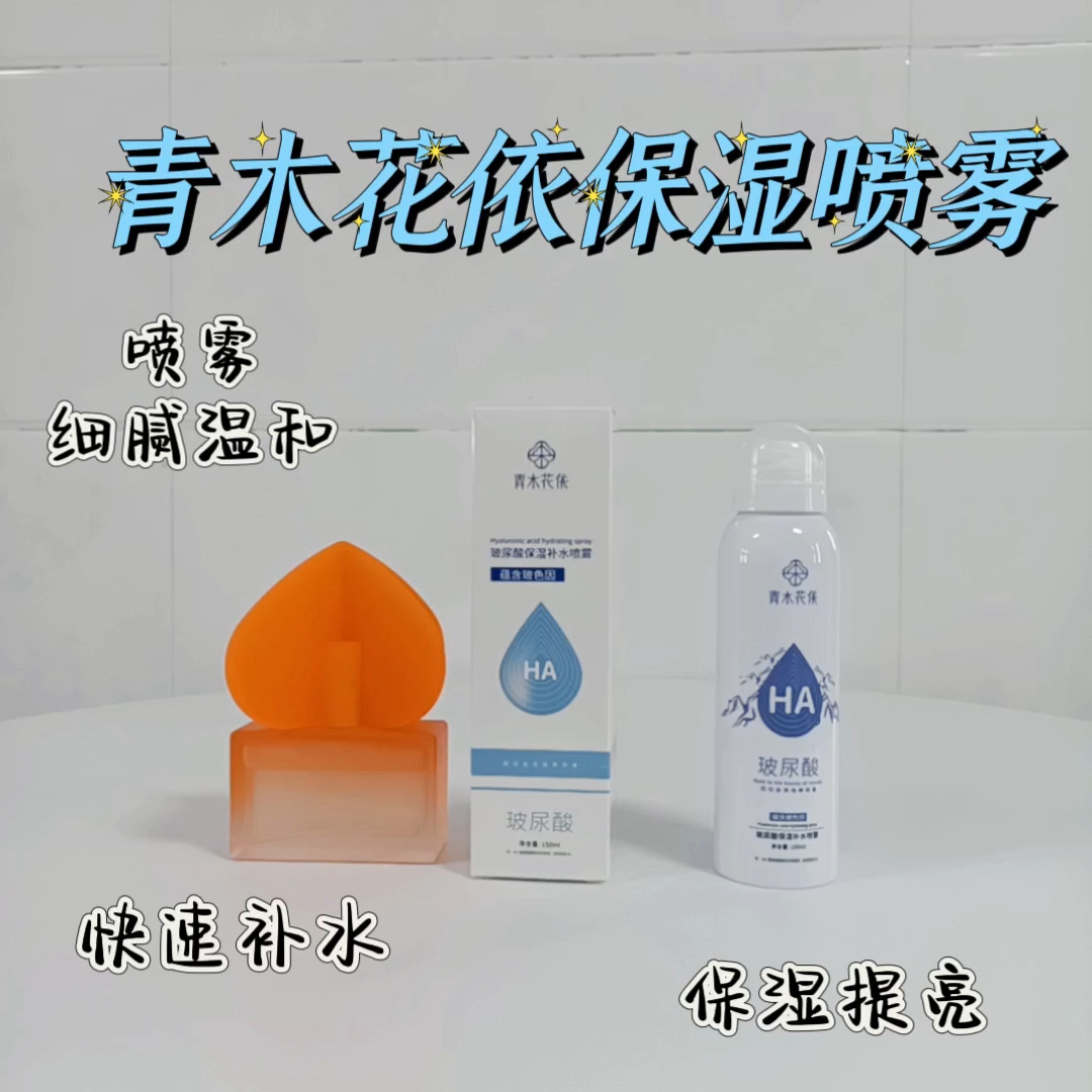 行走的脸部加湿器