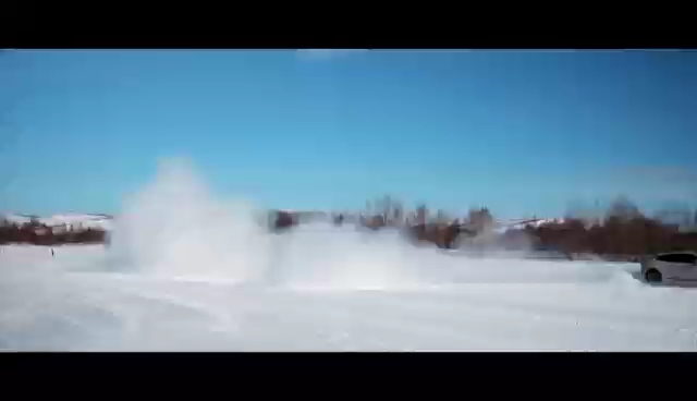 这趟极氪的冰雪试驾，我真的玩嗨了！