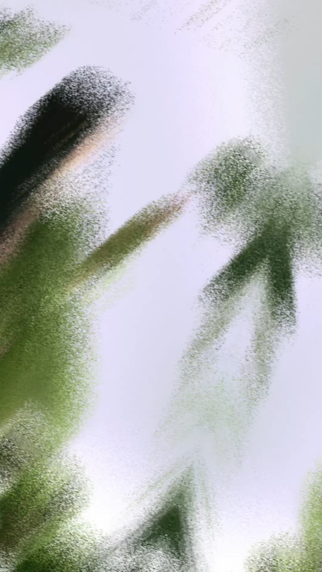 发现一款颜色好特别的小裙裙，真的忍不住就心动，苔藓绿真的太美了！