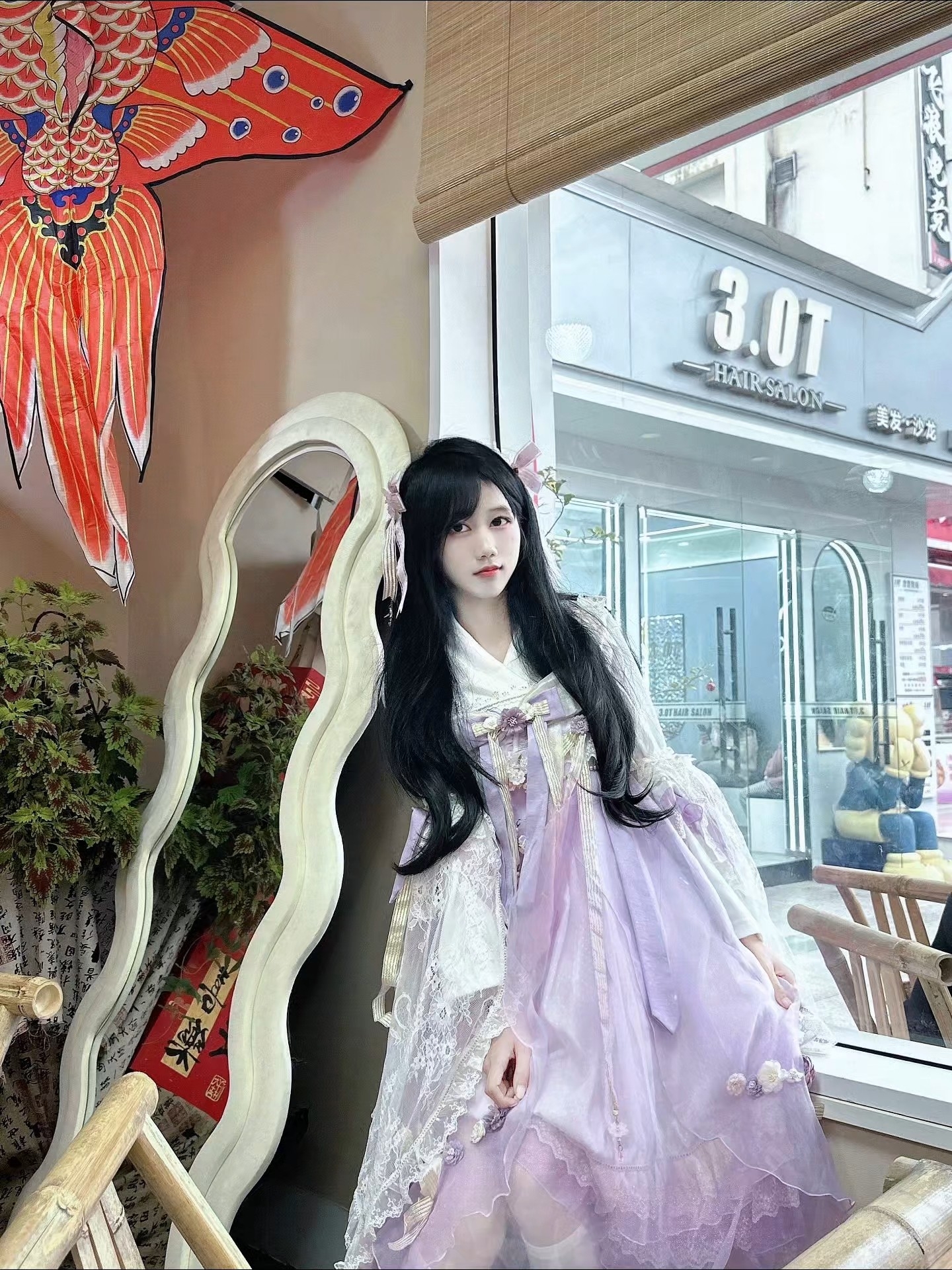 中华风Lolita也是火起来了，要是再贩的话我一定拿下！