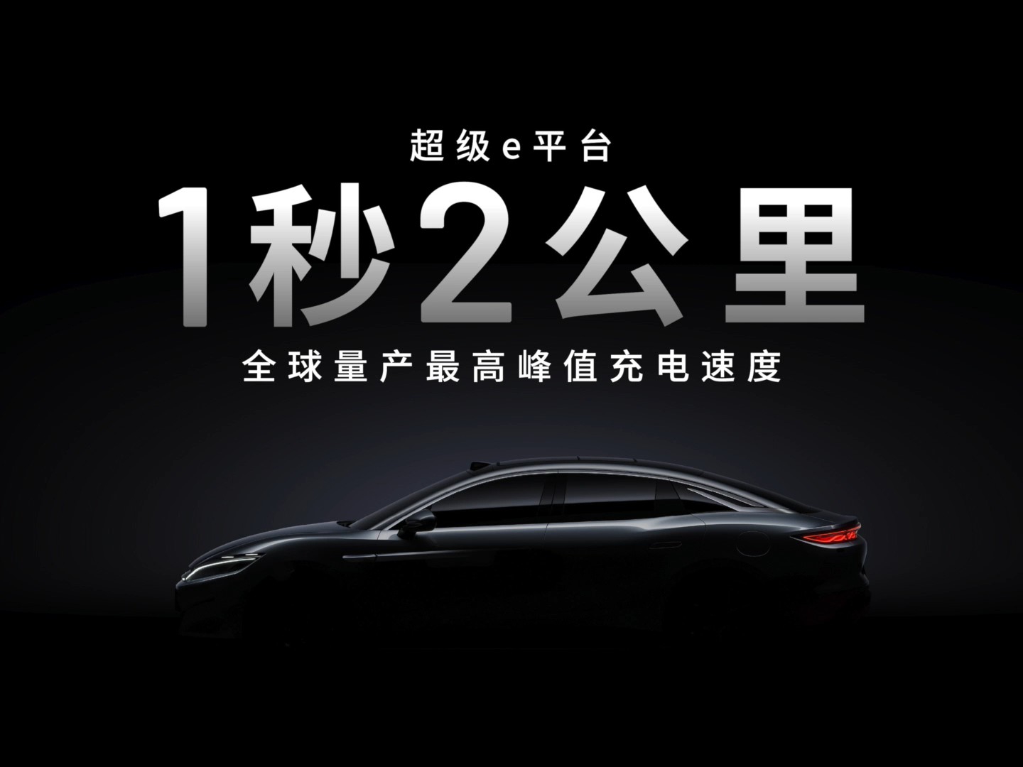 纯电时代技术新标杆#比亚迪汉L兆瓦闪充1秒2公里##汽车界充电5分钟行驶400公里#  比亚迪再次带来重大突破——兆瓦闪充，油电同速。比亚迪超级e平台技术发布！ 是行业首次充电功率达到“兆”级，标志着充电效率的飞跃式提升，让油电同速从梦想变为现实，为用户带来前所未有的便捷体验。这不仅是技术的突破，更是比亚迪对新能源汽车未来发展的坚定信念和不懈追求。