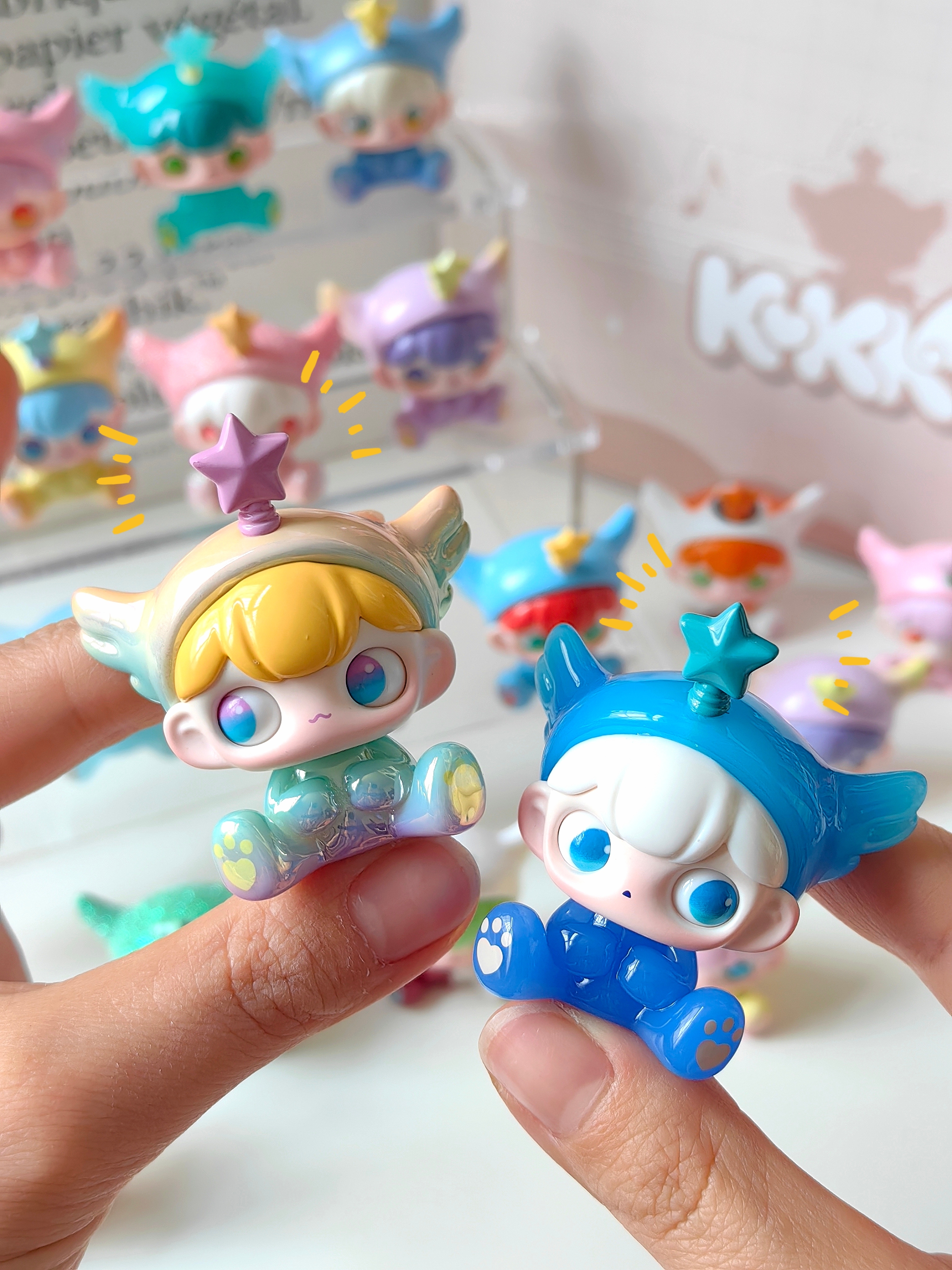 听！昨夜是星星在唱歌～