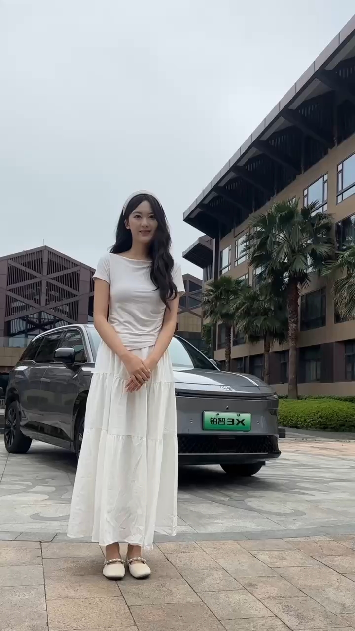 在嘉兴试驾完铂智 3X真的很不错