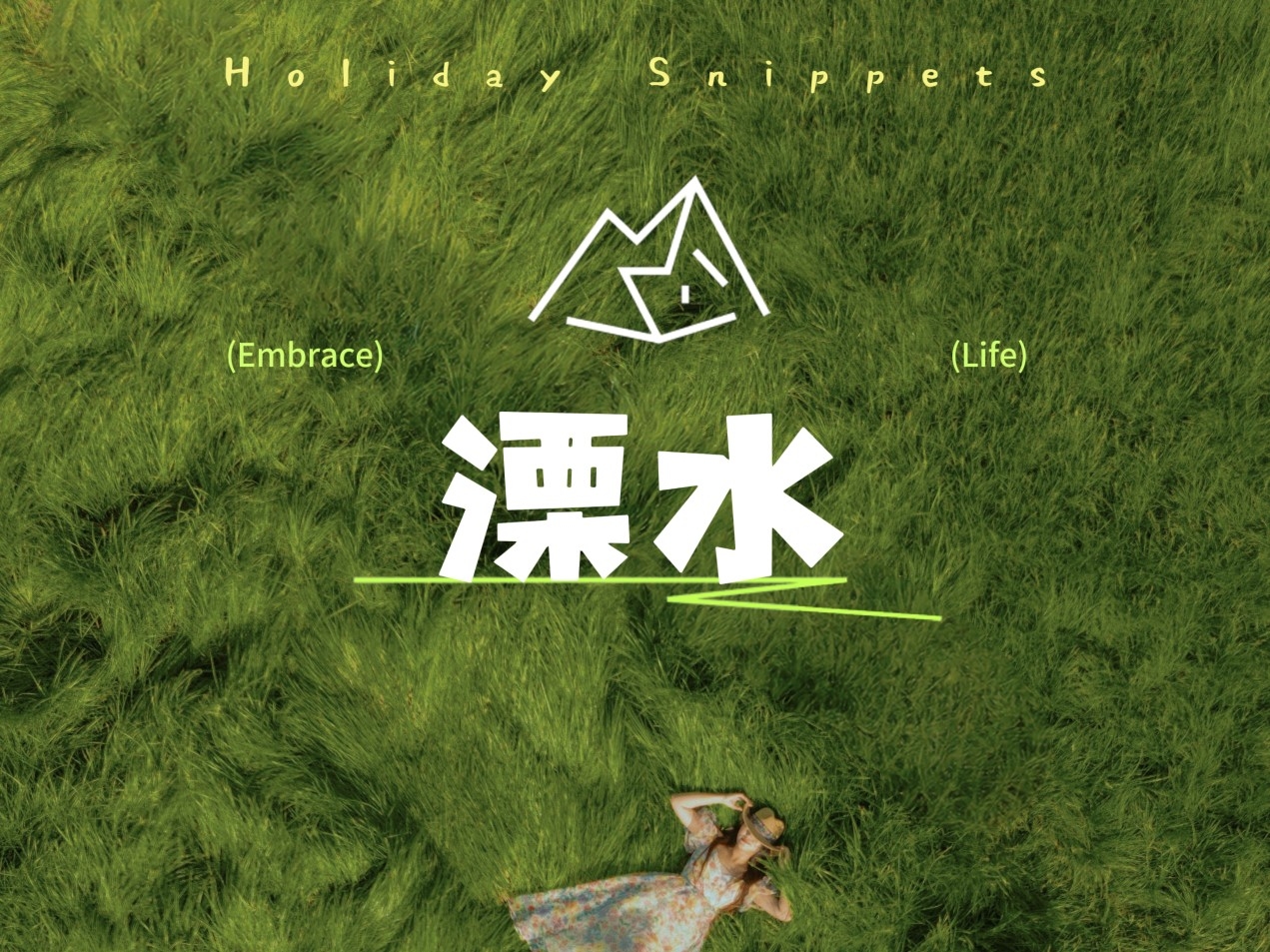 我在溧水找到宫崎骏的龙猫草海了！