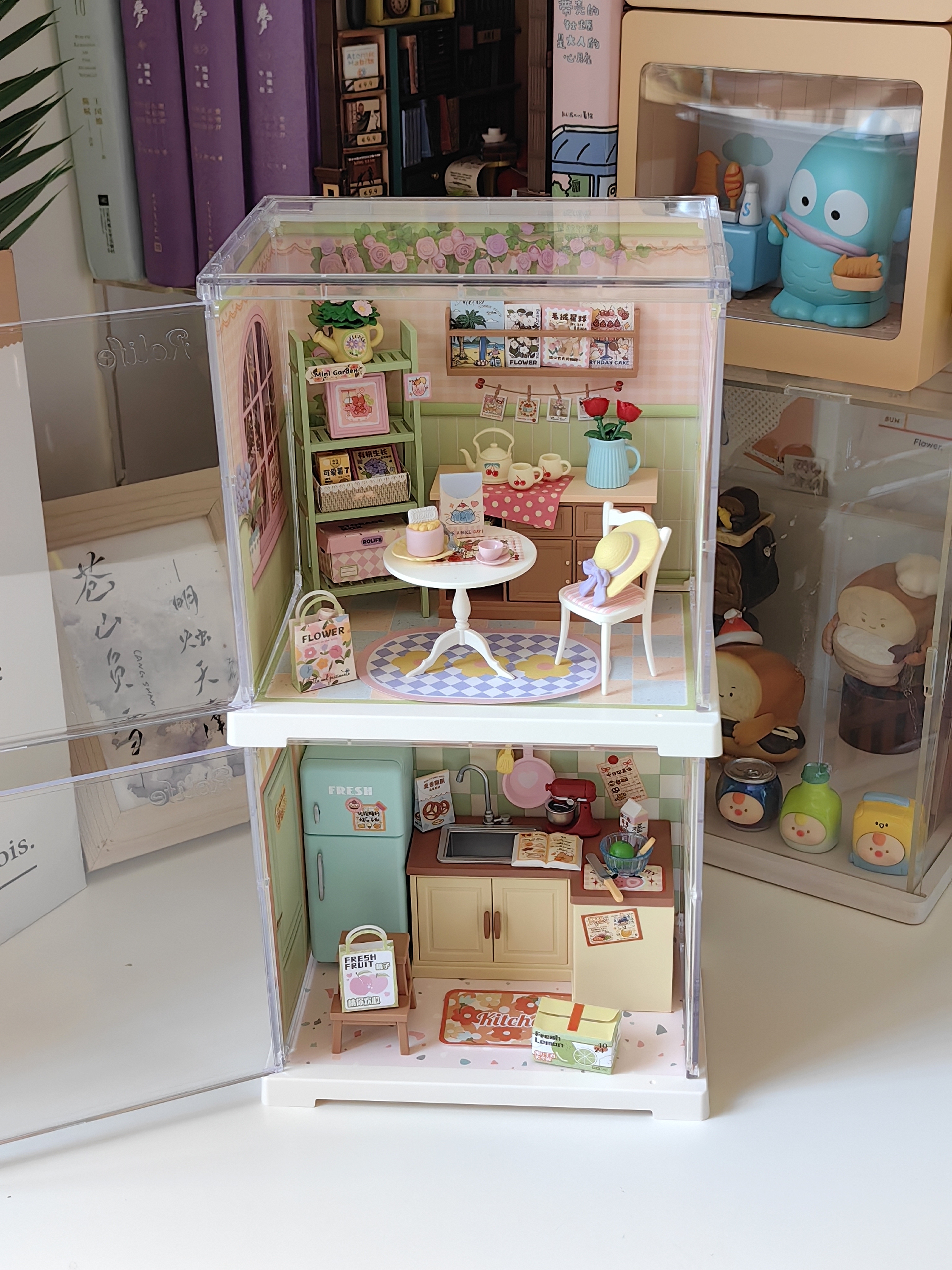 五一在家搭建mini小世界🙃