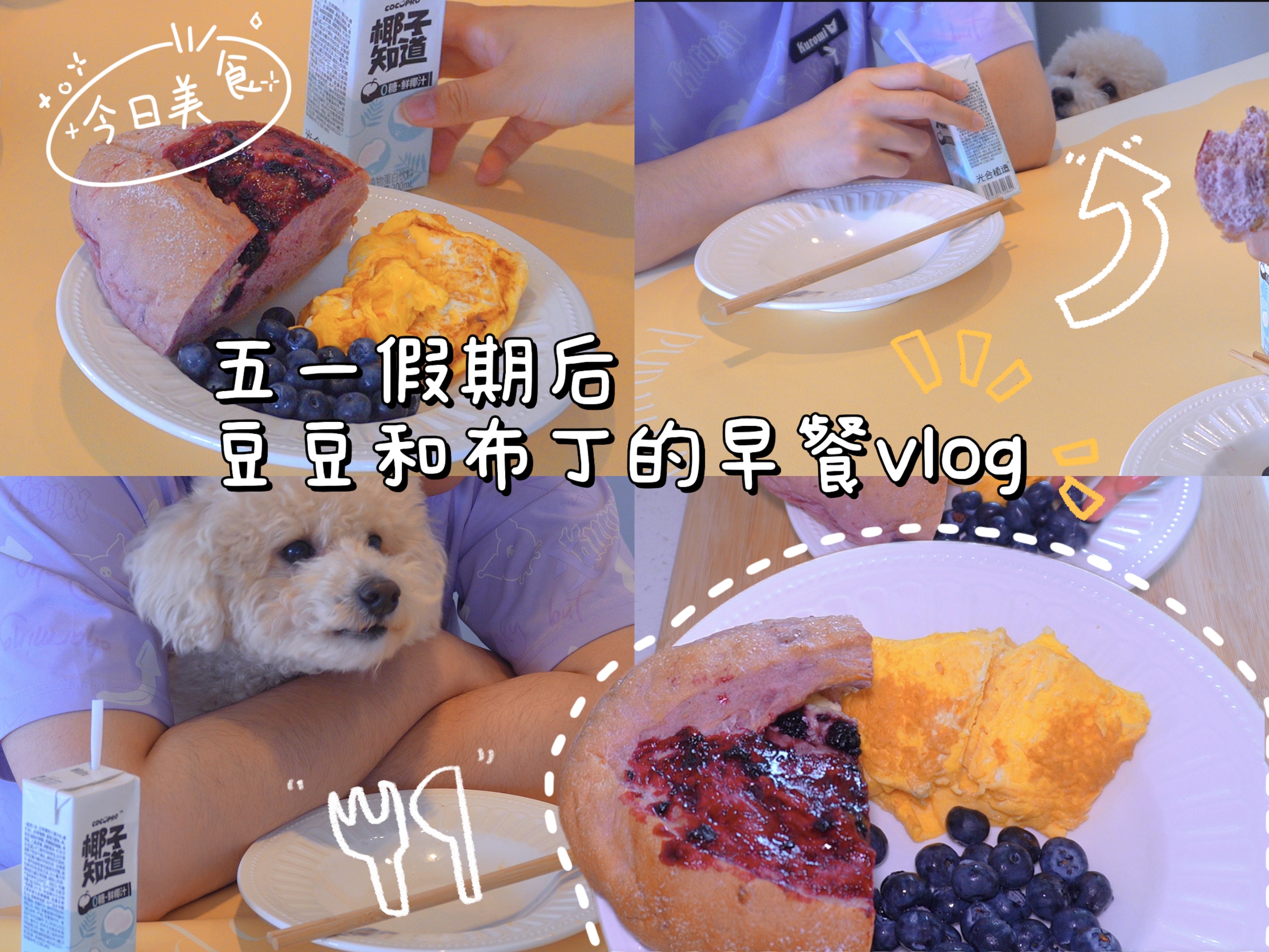 五一美食疯狂后，开启元气早餐的一天