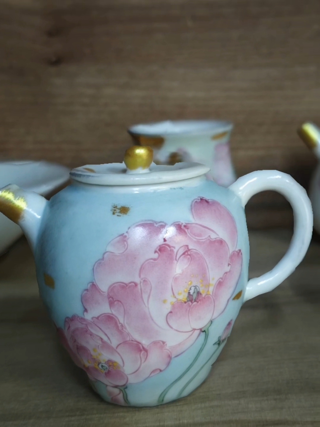 秋水棉花小泡壶