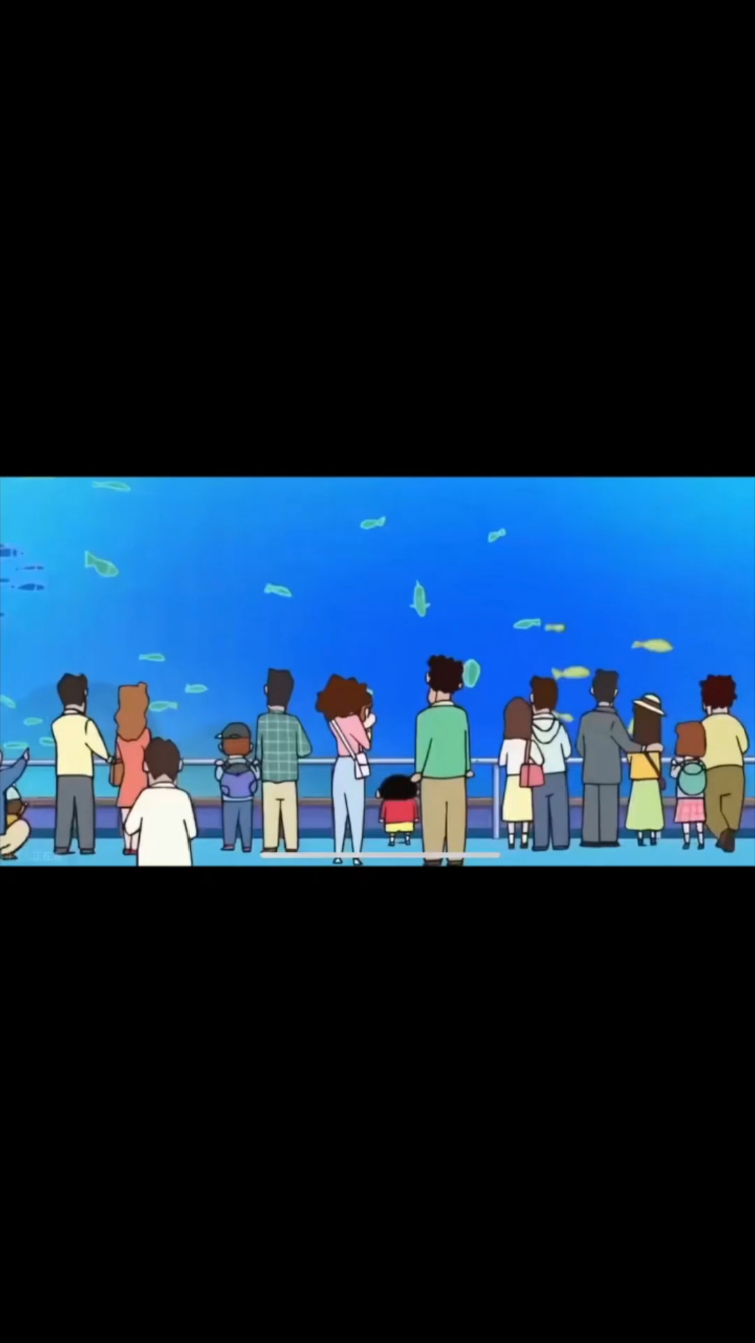 你看，有鱼鱼哦