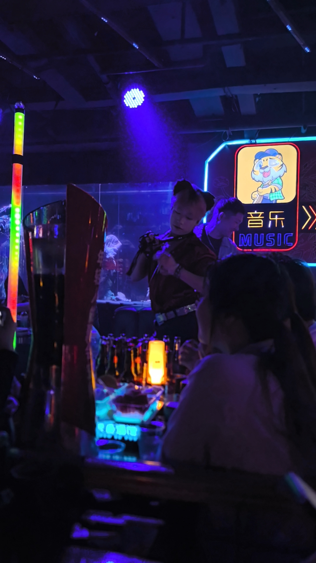 原来点舞是这种感觉...
