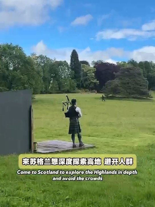 想深度探索苏格兰高地，避开人群，这份七天自驾干货请收好~ 哪些景点必打卡？哪些住宿有特色？哪些美食不踩坑？全在这个视频里啦！