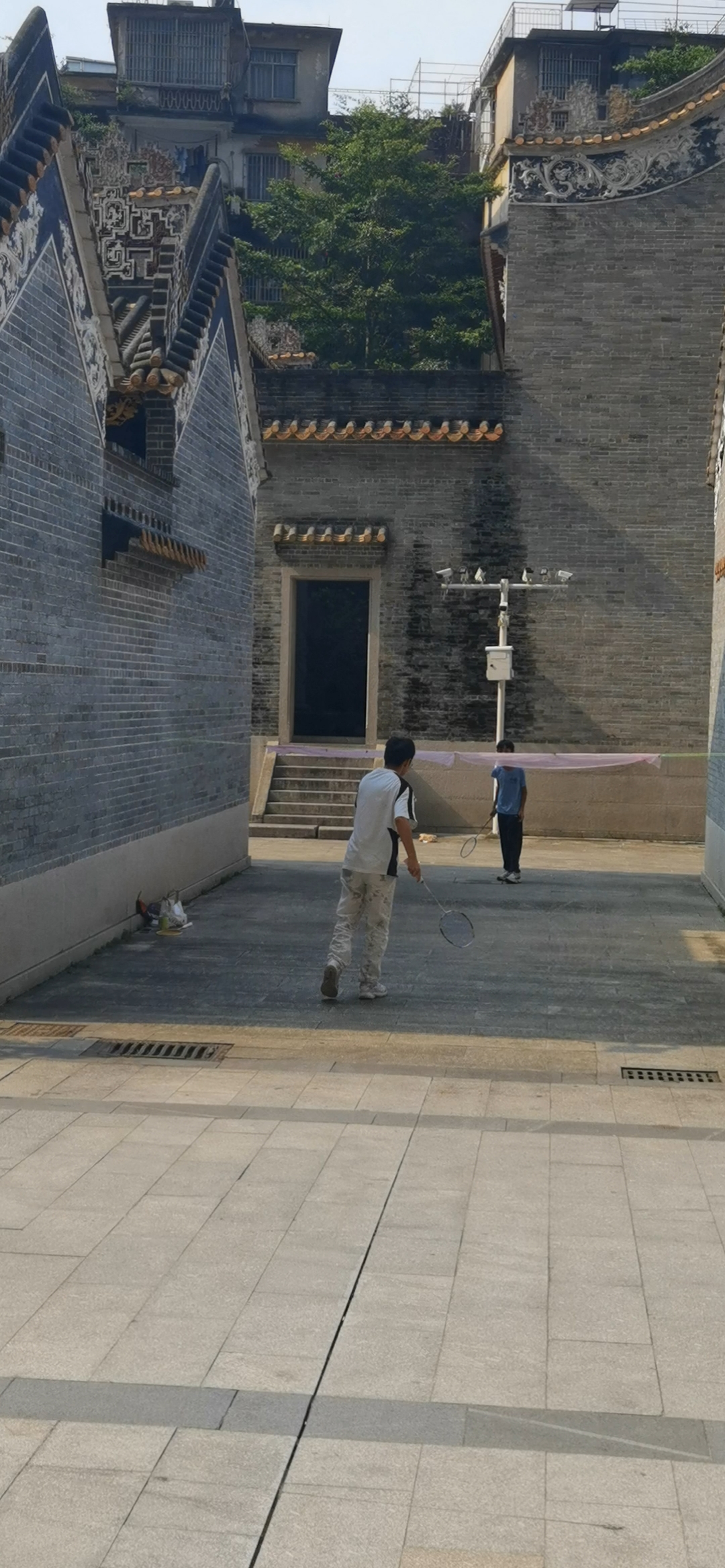 250813打羽毛球🏸