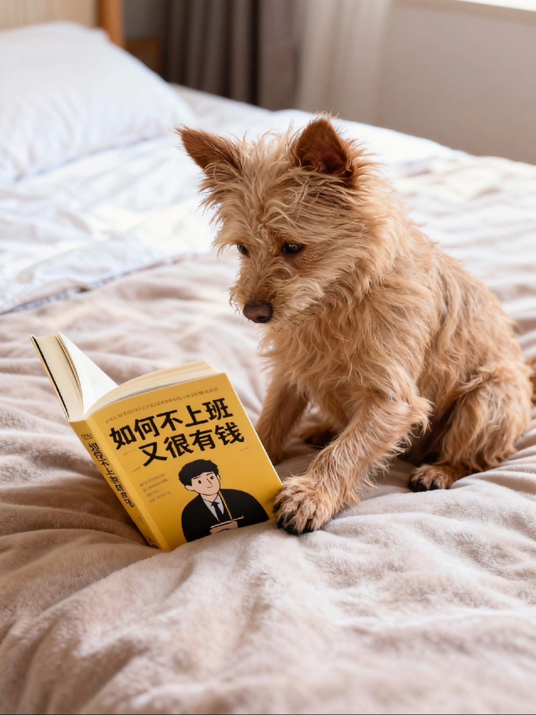 狗狗的假期状态～