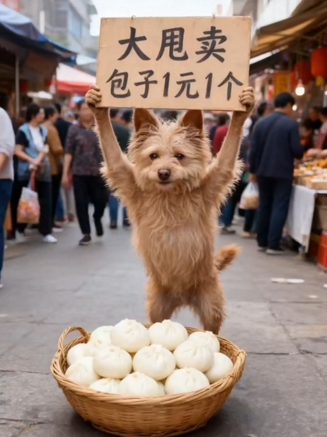 大甩卖，狗不理包子