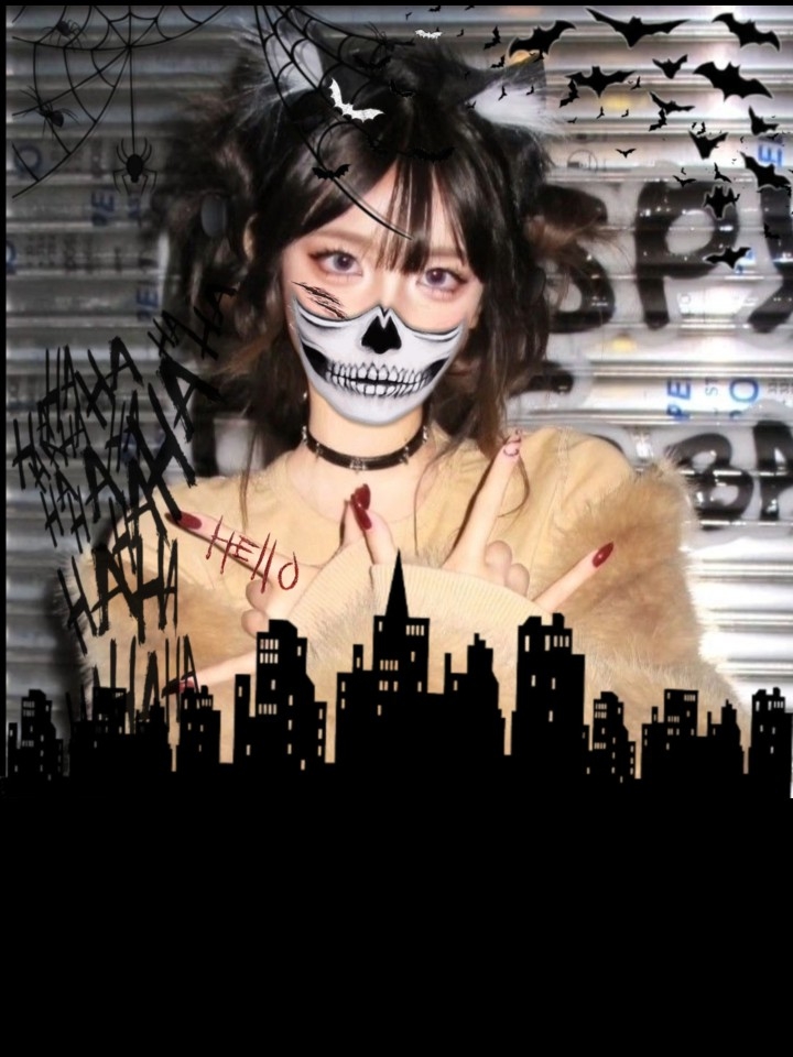 万圣节🎃晒图模板来啦