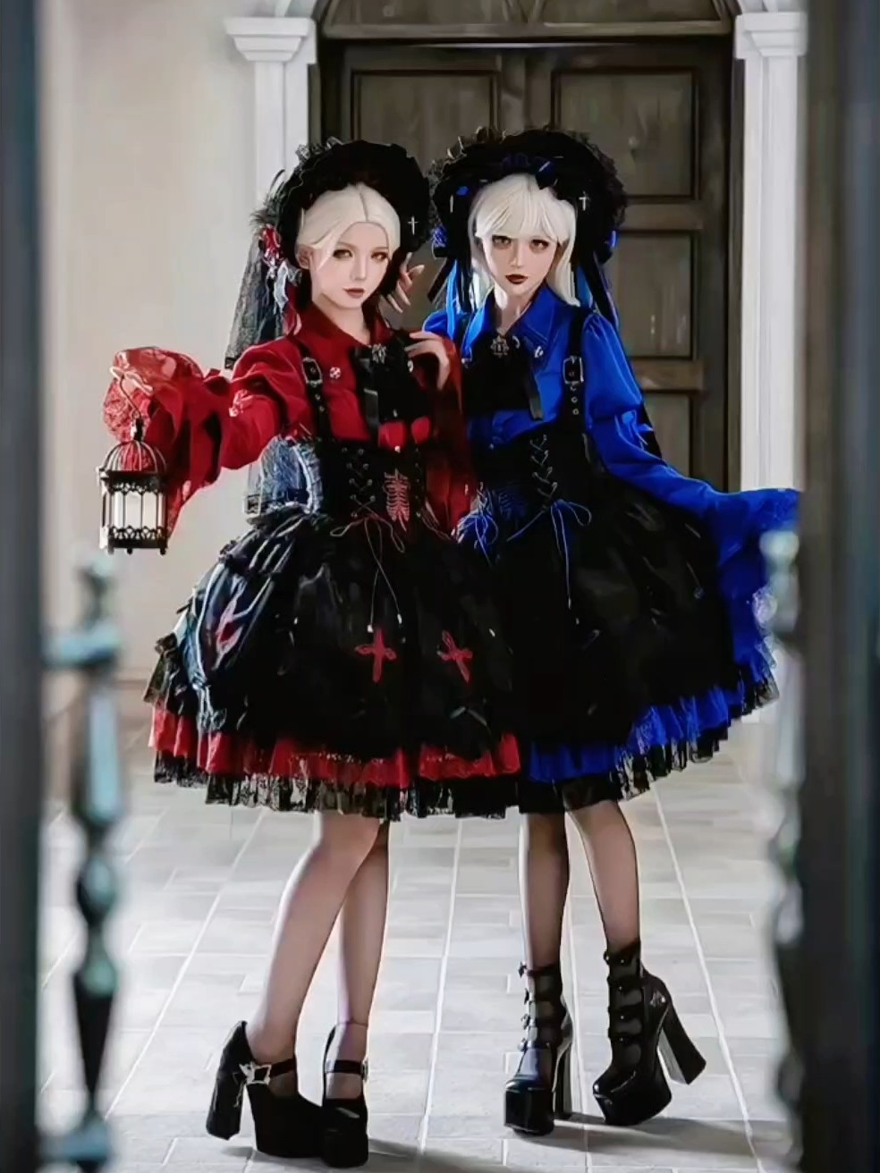 极具攻击性的哥特感黑雾迷宴，Ag你也没说你这么会做哥特啊？！