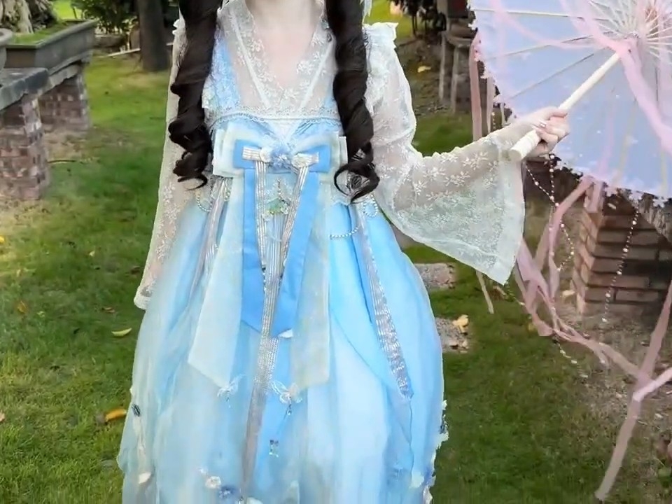 蝶语的美还是太权威了，仙气飘飘的中华风简直了！