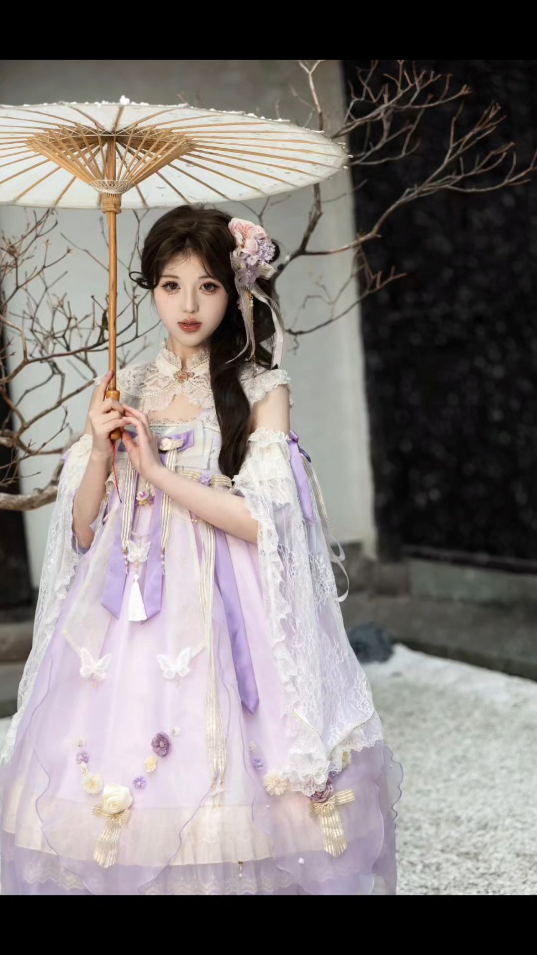 姐妹们，蝶语要再贩啦，这次打算直接拿下三个颜色，真的都超级美