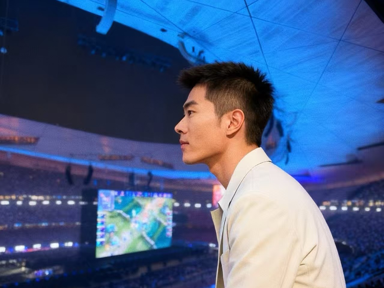 6万人鸟巢看王者荣耀总决赛，真的会被震住