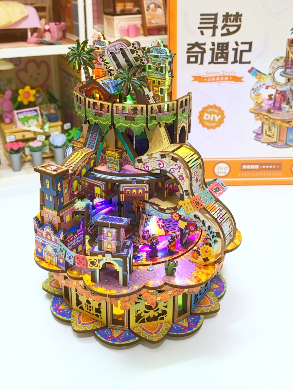 熬大夜拼完的，成就感爆棚