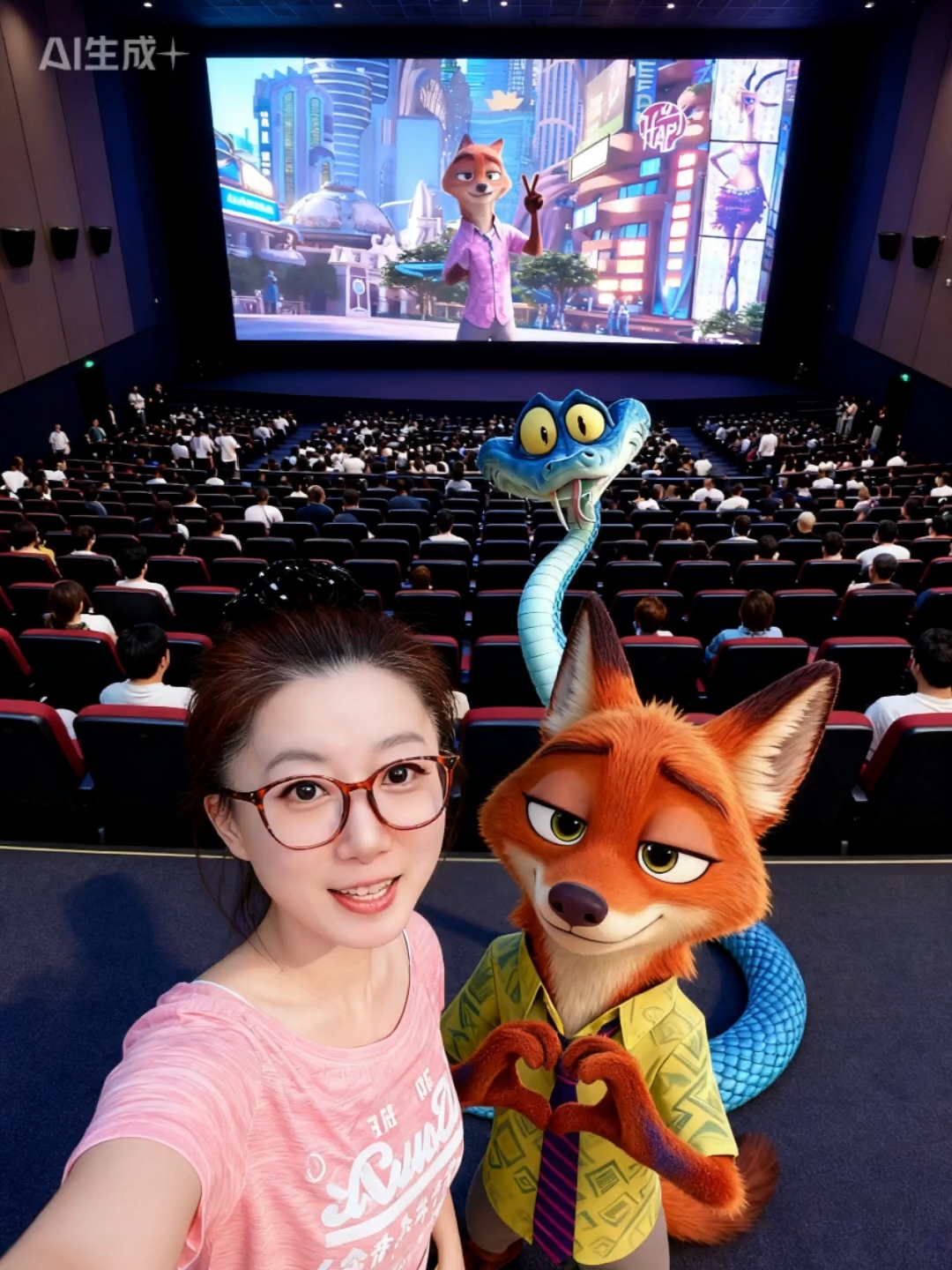 11.29带上猫猫看电影去咯✨😘